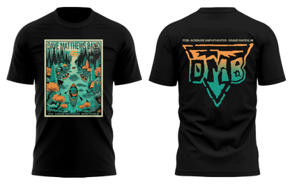 Limited Edition Summer Tour 2026 At Grand Rapids, Mi Shirt | OU90