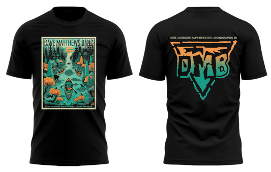 Limited Edition Summer Tour 2026 At Grand Rapids, Mi Shirt | OU90