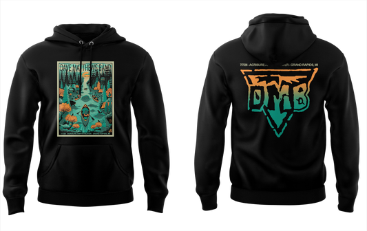 Limited Edition Summer Tour 2026 At Grand Rapids, Mi Hoodie | JL65