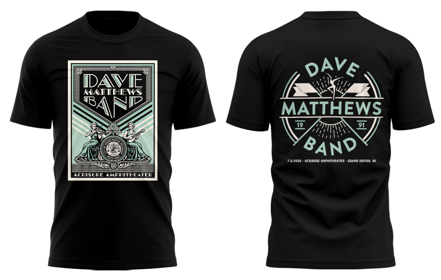 Limited Edition Summer Tour 2026 At Grand Rapids, Mi Shirt | WD10