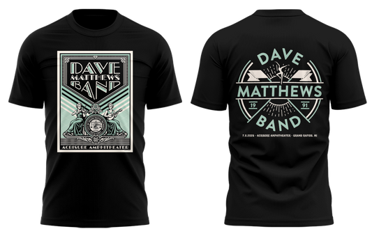 Limited Edition Summer Tour 2026 At Grand Rapids, Mi Shirt | WD10