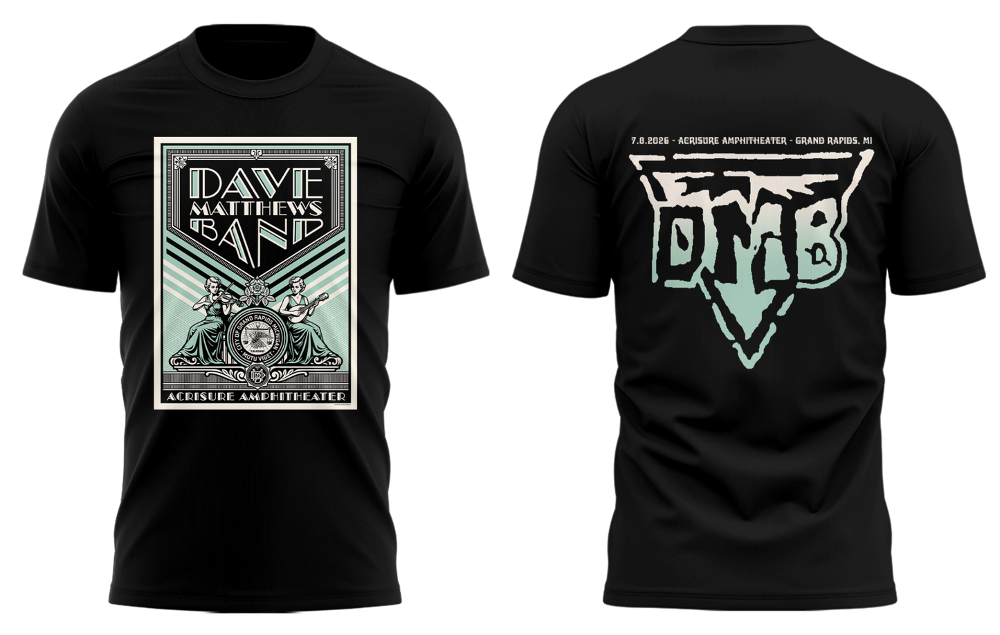 Limited Edition Summer Tour 2026 At Grand Rapids, Mi Shirt | VQ28