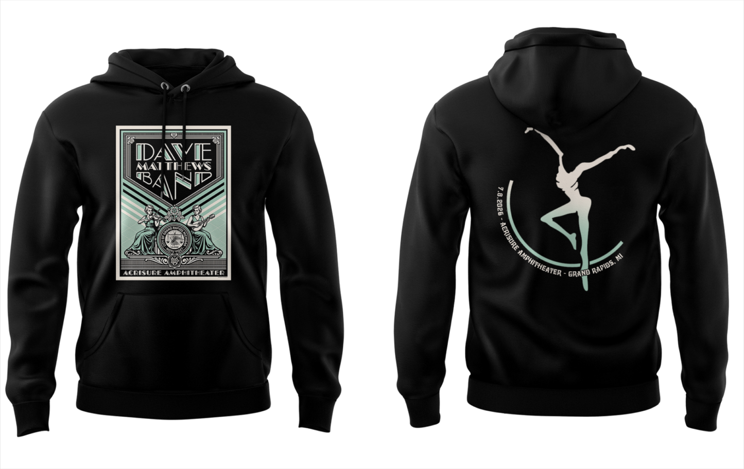 Limited Edition Summer Tour 2026 At Grand Rapids, Mi Hoodie | RB13
