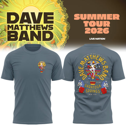 Limited Edition Summer Tour 2026 At Saratoga Springs,NY Shirt | EN73