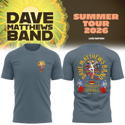 Limited Edition Summer Tour 2026 At Saratoga Springs,NY Shirt | EN73