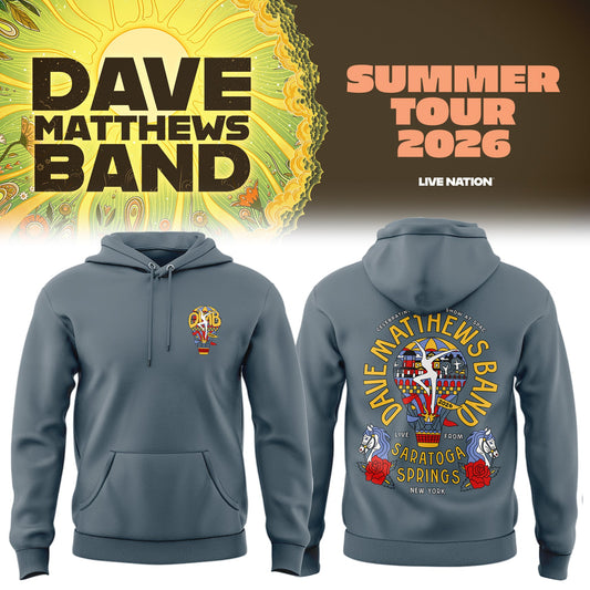 Limited Edition Summer Tour 2026 At Saratoga Springs,NY Hoodie | TV11