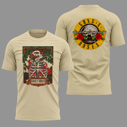 Limited Edition Guns N' Roses Tour 2026 TShirt | GC64