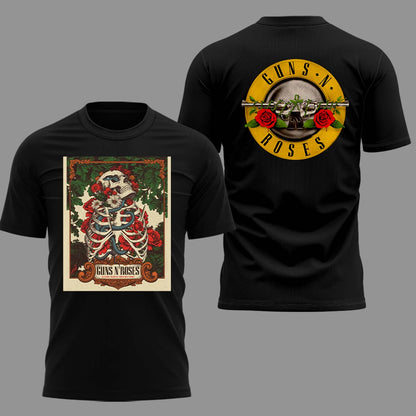 Limited Edition Guns N' Roses Tour 2026 TShirt | OR96