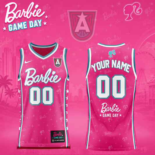 Dream 2026 WNBA x Barbie Game Day Jersey Limited Edition Pink