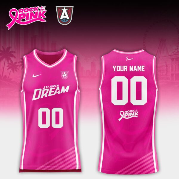Dream 2026 WNBA x Rock the Pink Night Jersey Limited Edition
