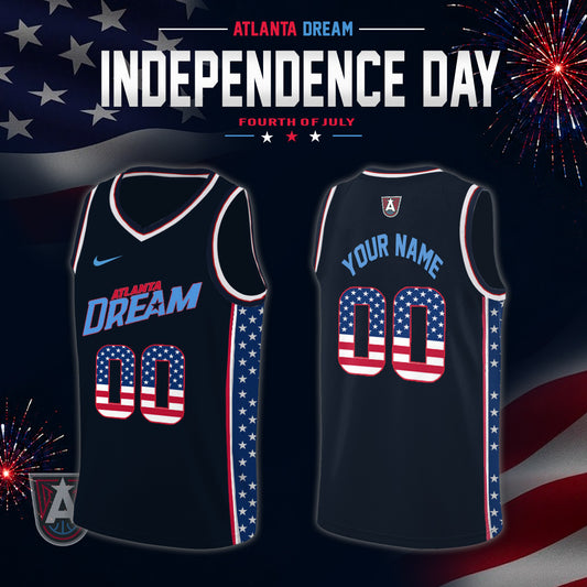 Dream 2026 WNBA x Independence Day Jersey Limited Edition BLACK