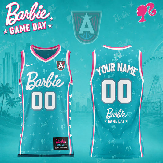 Dream 2026 WNBA x Barbie Game Day Jersey Limited Edition Blue