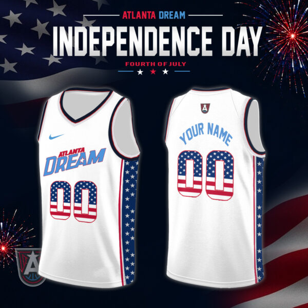 Dream 2026 WNBA x Independence Day Jersey Limited Edition WHITE