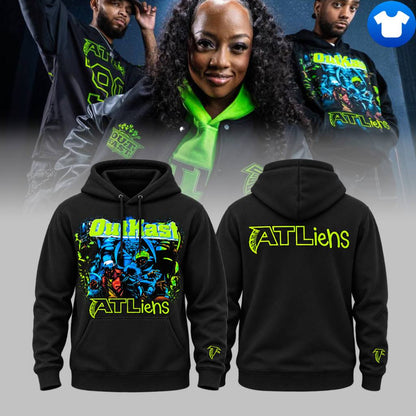 Atlanta Falcons ATLiens 30th Anniversary 2026 Music Hoodie