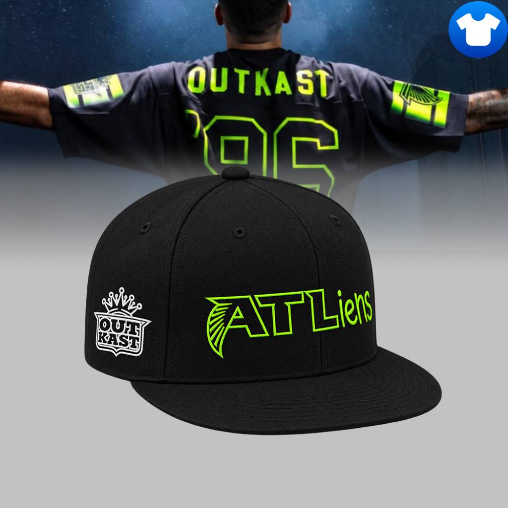 Atlanta Falcons ATLiens 30th Anniversary 2026 Music T-Shirt
