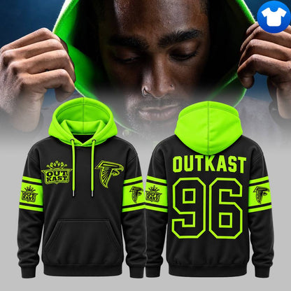 Atlanta Falcons ATLiens 30th Anniversary Hip Hop Fans Hoodie
