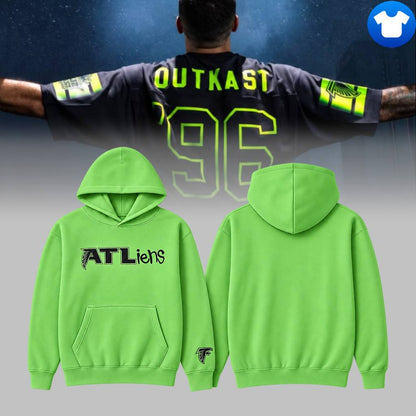 Atlanta Falcons ATLiens 30th Anniversary 2026 Hoodie