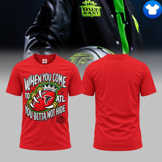 Atlanta Falcons ATLiens 30th Anniversary 2026 Music T-Shirt