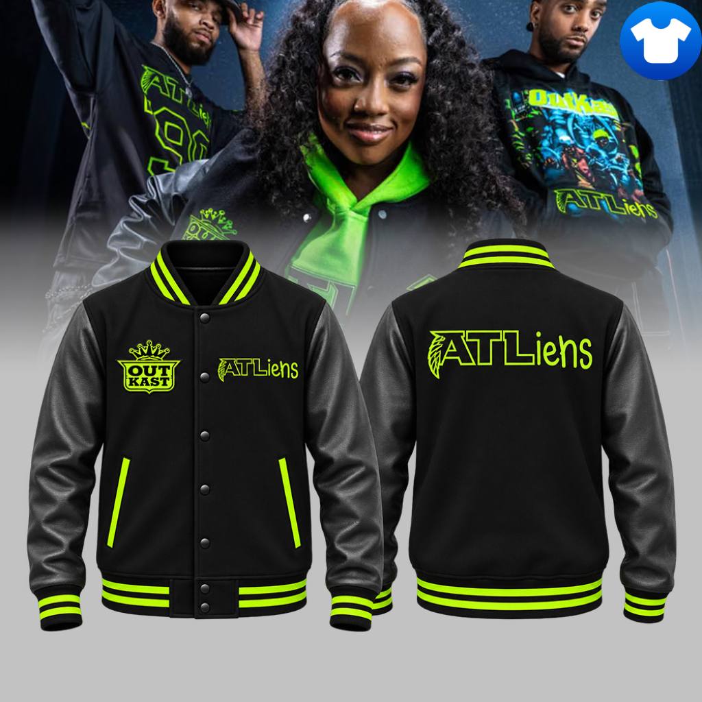 Atlanta Falcons ATLiens 30th Anniversary 2026 Music Jacket