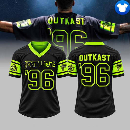 Atlanta Falcons ATLiens 30th Anniversary 2026 Jersey