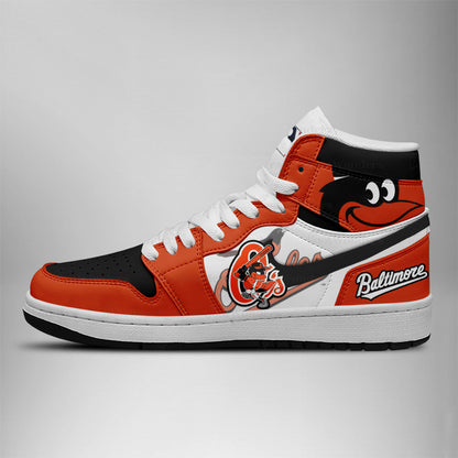 Baltimore Orioles MLB AJ1 High Top Shoes | GN38