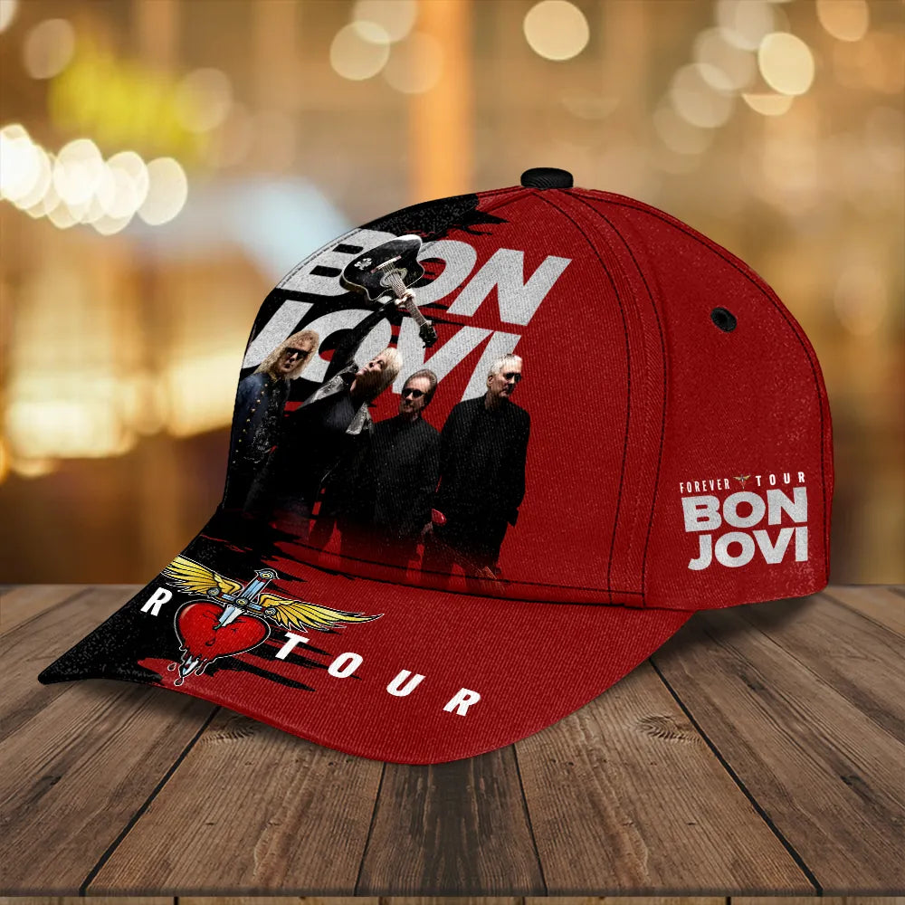 Bon Jovi Forever Tour 2026 Limited Edition T-Shirt Unisex