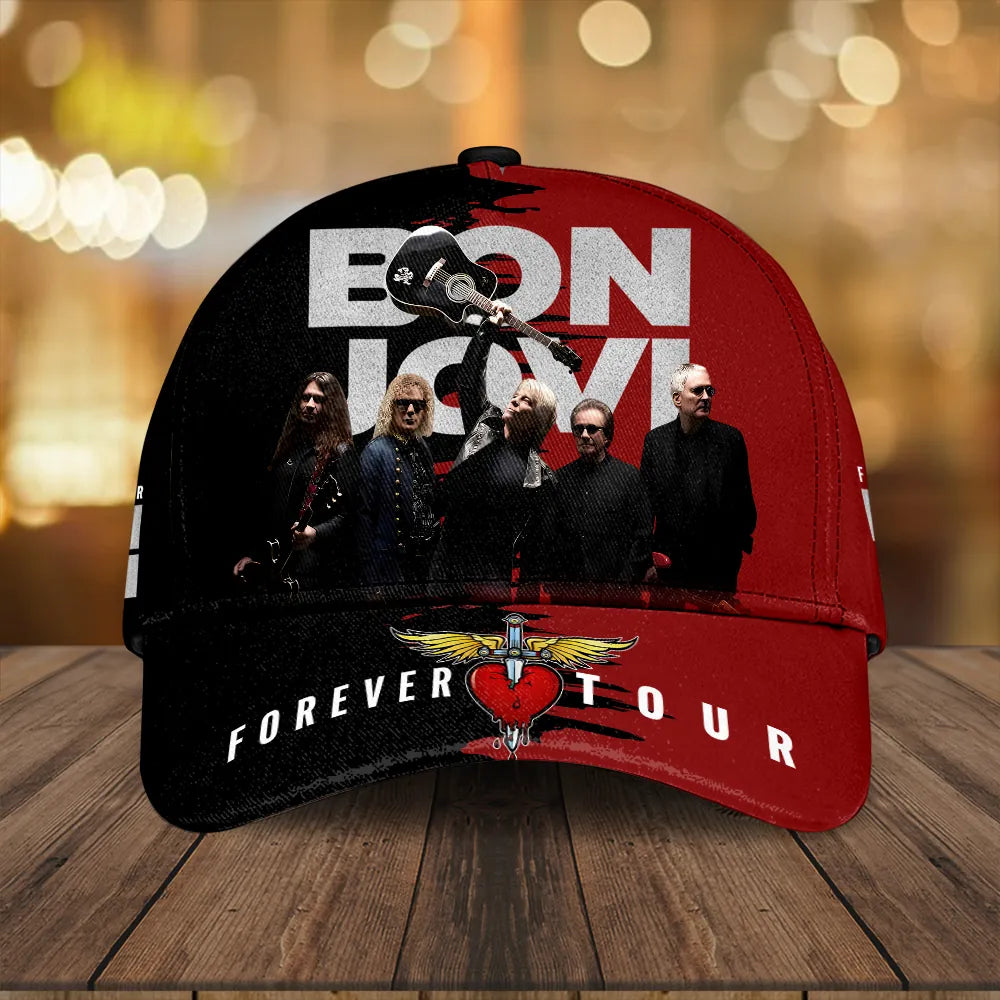 Bon Jovi Forever Tour 2026 Limited Edition T-Shirt Unisex Gift