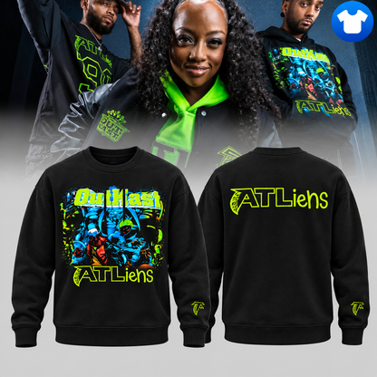 Atlanta Falcons ATLiens 30th Anniversary 2026 Music Sweatshirt