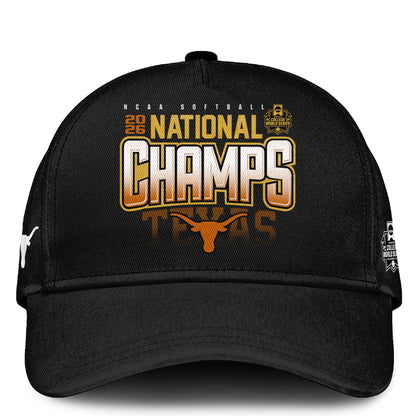 Texas Longhorns SoftBall Championship 2026 Women’s College World Series Tshirt