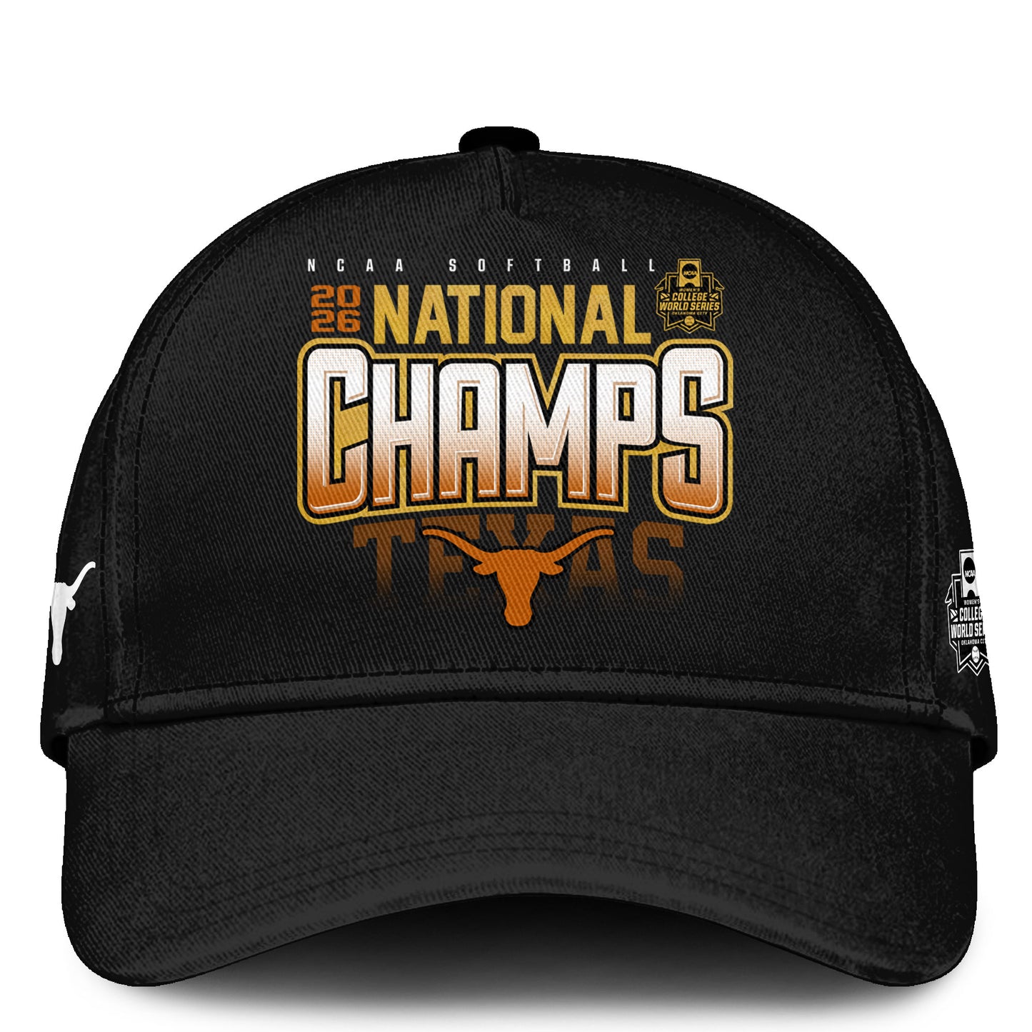 Texas Longhorns SoftBall Championship 2026 Women’s College World Series Jersey