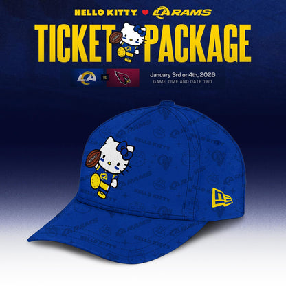 Los Angeles Rams x Hello Kitty Limited Edition Hoodie