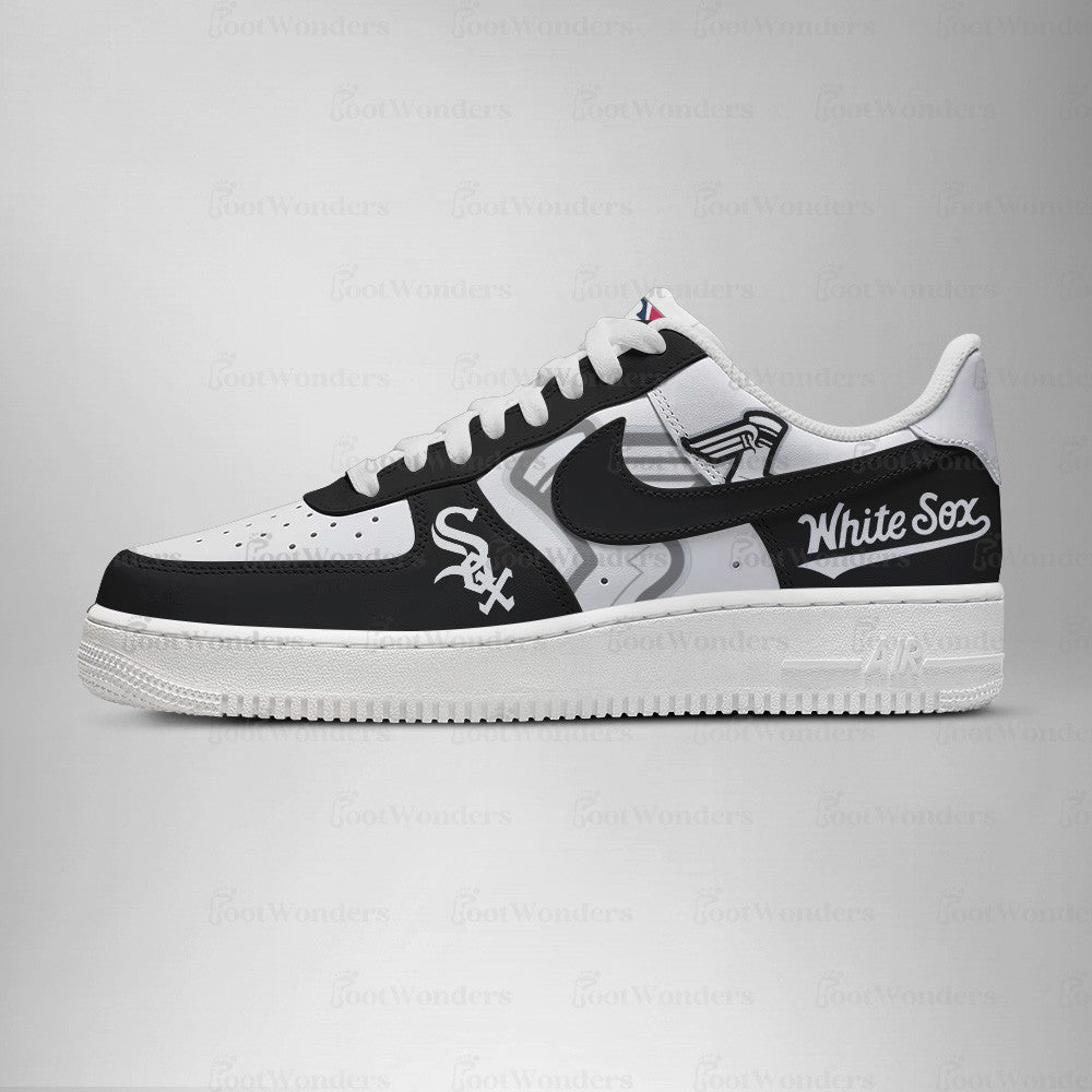 Chicago White Sox MLB AF1 Low Top Shoes | CX28