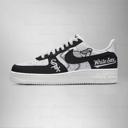 Chicago White Sox MLB AF1 Low Top Shoes | CX28