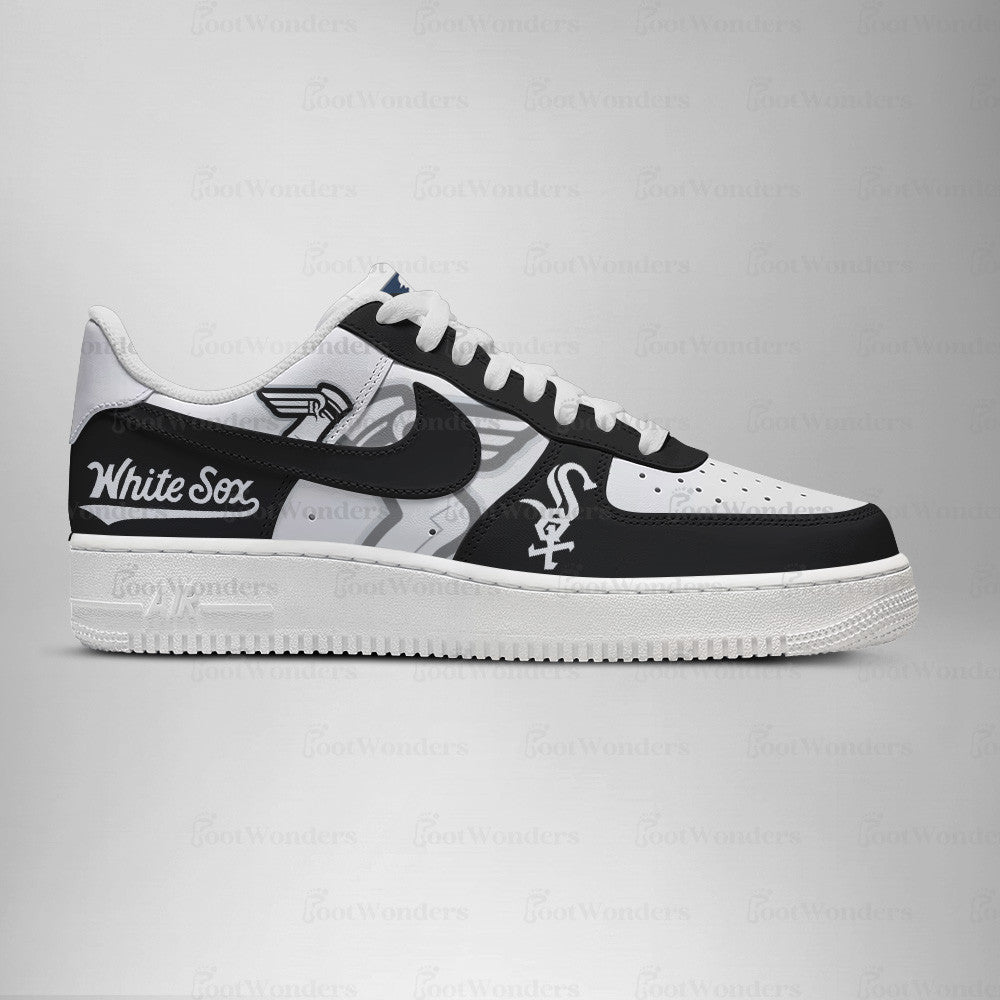 Chicago White Sox MLB AF1 Low Top Shoes | CX28