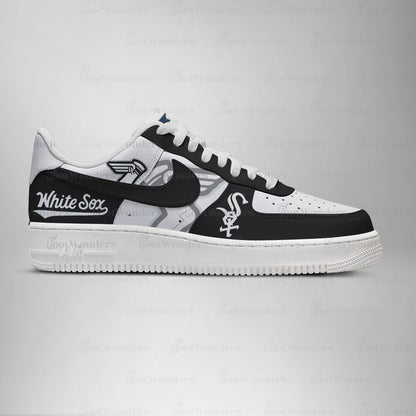 Chicago White Sox MLB AF1 Low Top Shoes | CX28