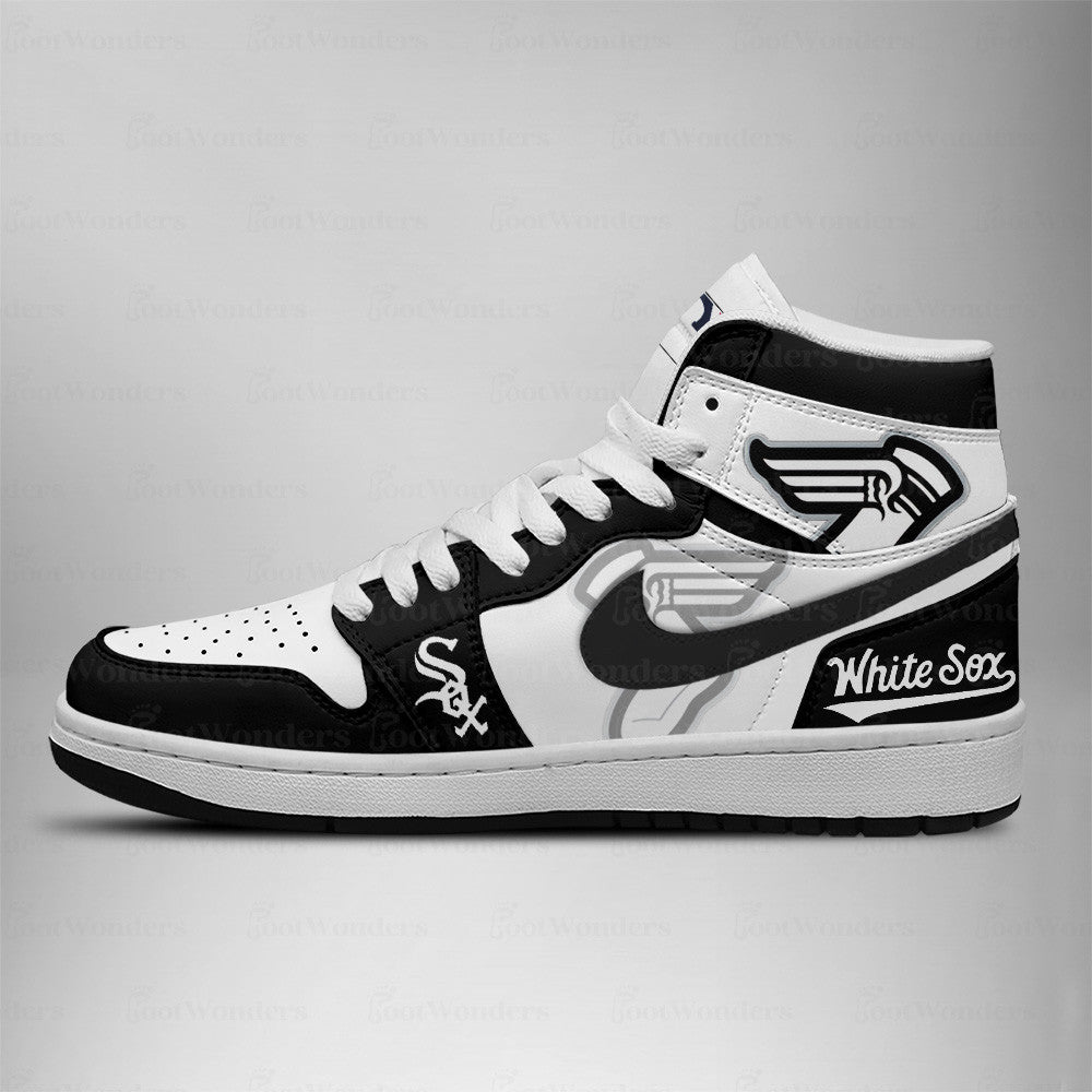 Chicago White Sox MLB AJ1 High Top Shoes | OH56