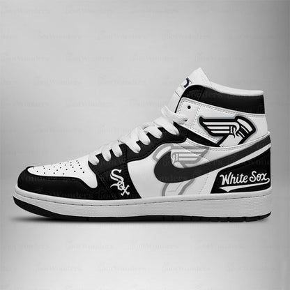 Chicago White Sox MLB AJ1 High Top Shoes | OH56