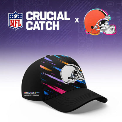 Men's Black Cleveland Browns 2026 Crucial Catch Sideline Standard Issue Dri-FIT Pullover Hoodie | SP31