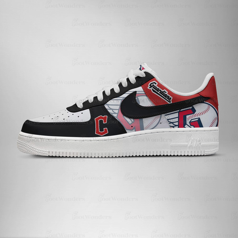 Cleveland Guardians MLB AF1 Low Top Shoes | LQ97