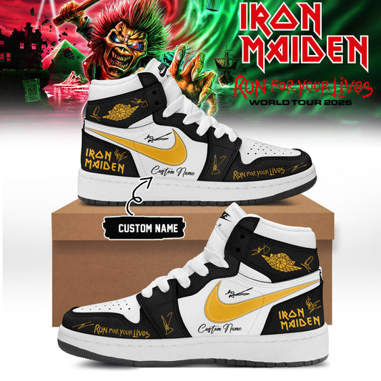 Iron Maiden - Run For Your Lives World Tour Shoes | UD44