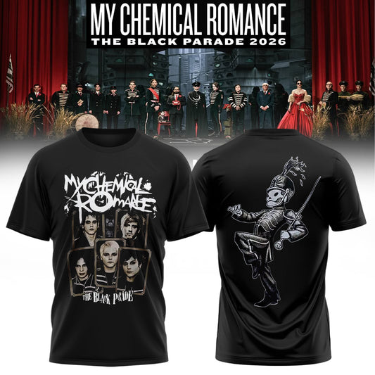 My Chemical Romance Limited Edition Signature shirt | LL71
