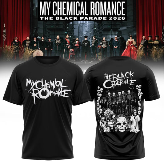My Chemical Romance Limited Edition Signature shirt | DG62