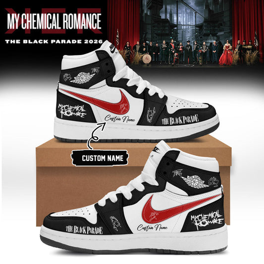 ,My Chemical Romance Limited Edition Signature Shoes | AG78