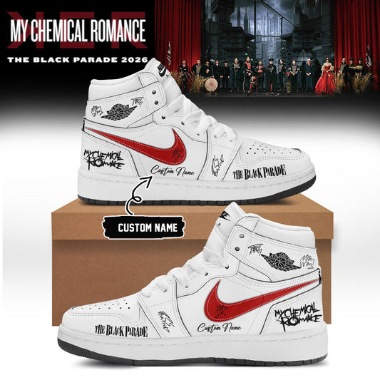 ,My Chemical Romance Limited Edition Signature Shoes | YR14