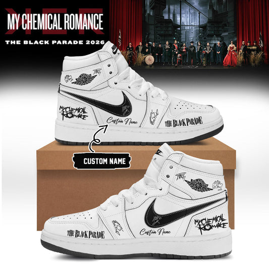 ,My Chemical Romance Limited Edition Signature Shoes | UV64