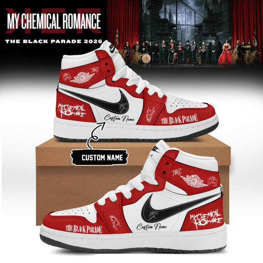 ,My Chemical Romance Limited Edition Signature Shoes | FJ88
