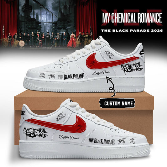 ,My Chemical Romance Limited Edition Signature Shoes | ZR35