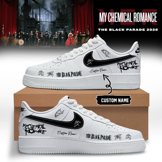,My Chemical Romance Limited Edition Signature Shoes | XM88