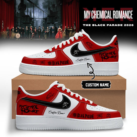 ,My Chemical Romance Limited Edition Signature Shoes | AD67