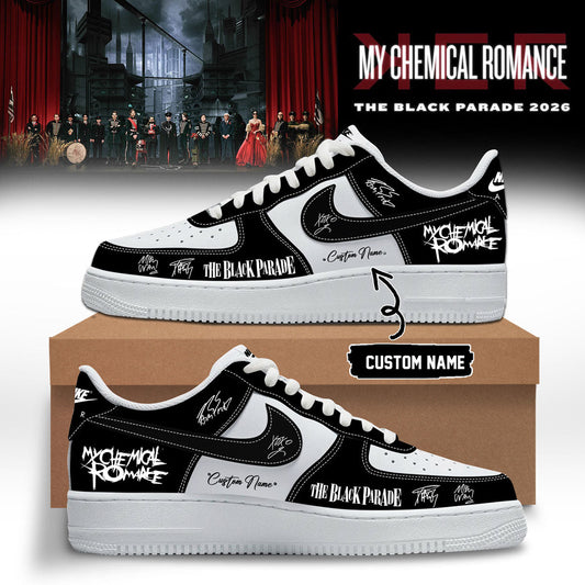 ,My Chemical Romance Limited Edition Signature Shoes | QN64